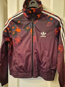 Girls Adidas sports jacket