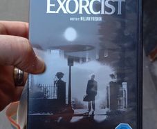 the exorcist VHS mint uncut