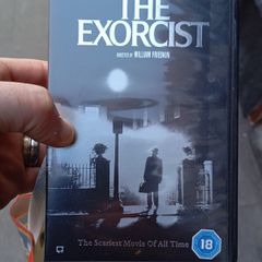 the exorcist VHS mint uncut
