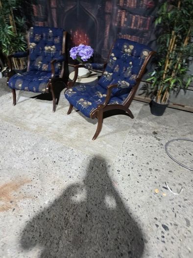 2 vintage armchair