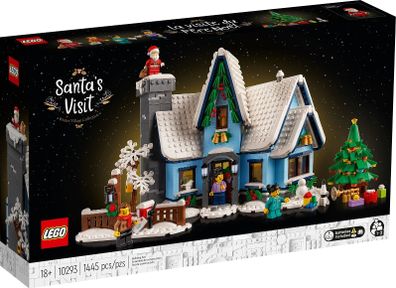 Lego Set No. 10293 - Santa's Visit