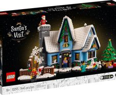 Lego Set No. 10293 - Santa's Visit