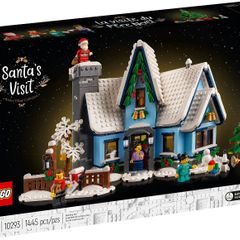Lego Set No. 10293 - Santa's Visit
