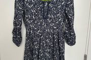 Lovely navy Debenhams dress for a girl, 116cm, 5-6 years
