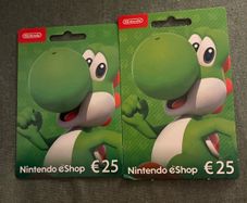 Nintendo Eshop voucher