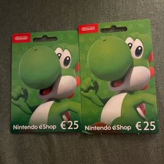 Nintendo Eshop voucher
