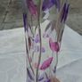 Zecchin Murano Style Italian Hand Blown Vase Image 5