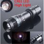 Bicycle Light 3800 Lumens zoomable + 2xSilicone Torch Band Image 2