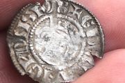 Edward I 1272-1307 Silver Penny Royal Mint York"Long cross"