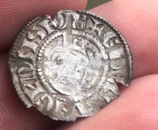 Edward I 1272-1307 Silver Penny Royal Mint York"Long cross"