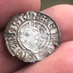 Edward I 1272-1307 Silver Penny Royal Mint York"Long cross"