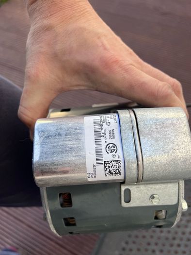 Genteq blowing motor