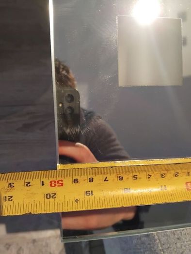 bathroom mirror with lights
