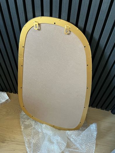 Modern Gold Mirror