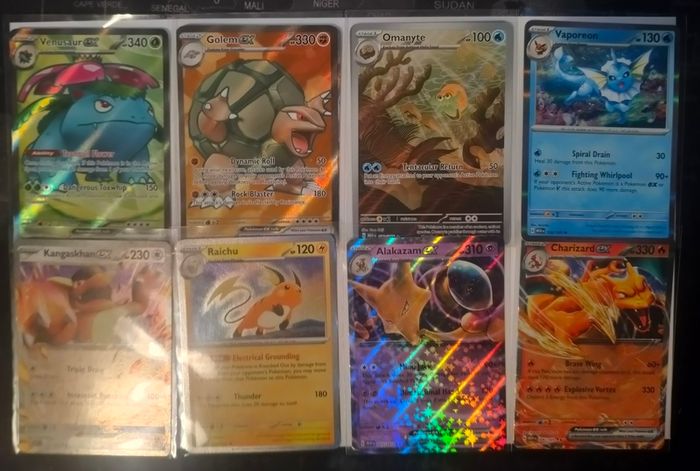 Pokemon TCG Scarlet & Violet 151 - 193 Cards + Yu-Gi-Oh! 25th Anniversary Tin
