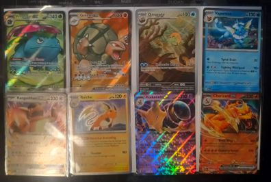 Pokemon TCG Scarlet & Violet 151 - 193 Cards + Yu-Gi-Oh! 25th Anniversary Tin