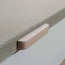 White Ottoman Storage Bed Double Image 3
