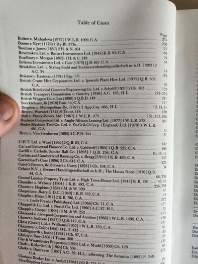 Contract.  Fifth Edition. By F.r. Davies. Concise College Text. 1986 Paperback In Good Condition. See Photos For Same.