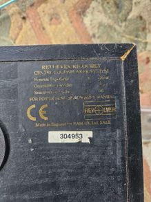 revolver ricochet speaker