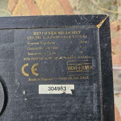 revolver ricochet speaker