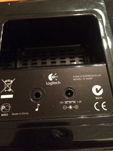 logitech speaker