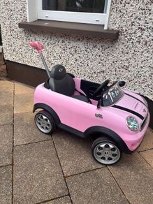 Mini Cooper push along ride on