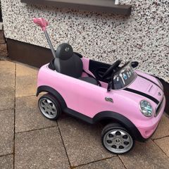 Mini Cooper push along ride on