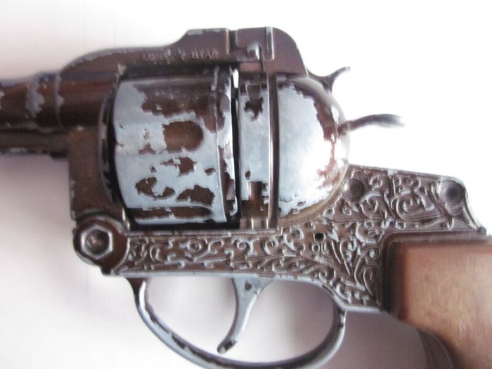 Toy Gun -Super Cowboy - Lone Star - Pistol