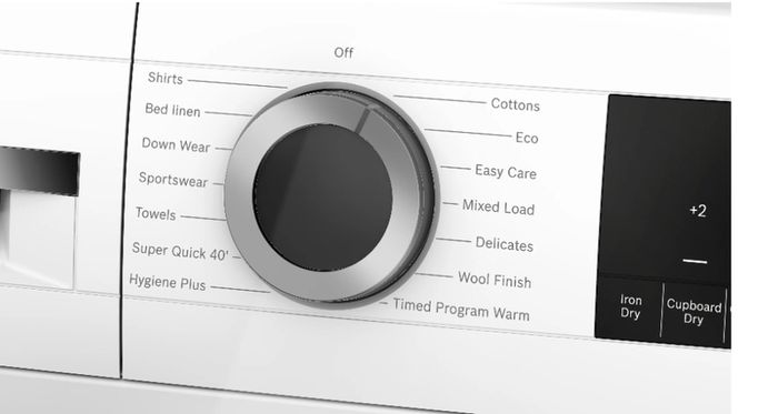Bosch dryer