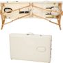 _Mobile Massage Table 3 Zones Height-Adjustable Including High-Quality Headrest and Bag Various Colours Image 4