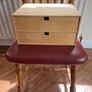 Creative Deco Mini Wooden2 Drawer Chest Image 3