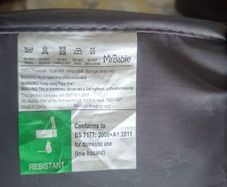 Travel cot
