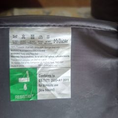 Travel cot