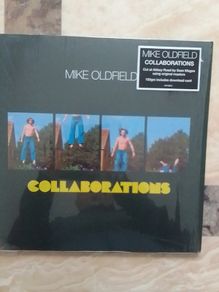 Mike Oldfield LP - Collaborations