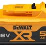 DeWALT 18V XR Cordless Brushless Impact Wrench 1/2 Inch Drive + 5AH 18V XR Battery. DeWALT TSTAK II Carry Case For Impact Wrench. Image 10