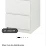 IKEA Malm Bedside Locker (Brand New) Image 4