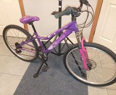 Girls / teenager mountain bike. Looking and cycling like new