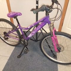 Girls / teenager mountain bike. Looking and cycling like new