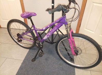 Girls / teenager mountain bike. Looking and cycling like new