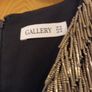 Dunnes Gallery  Black Dress.    S.14.    NEW - No Tag. Image 3