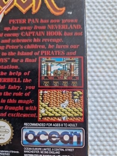 Hook Nes  Nintendo Arcade Retro Games Original