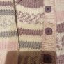 baby cardigan and hat set Image 3