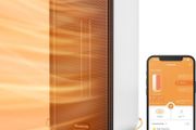 NEW SALE | Electric Heater, Low Energy Smart Space Heater with Thermostat, WiFi &amp; Bluetooth App Control, Heater Works with Alexa &amp; Google Assistant, Ceramic Heater for Bedroom, Office, Home, White