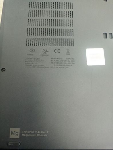 Lenovo ThinkPad T14s Gen 2 Intel Core i7 16GB 512GB SSD