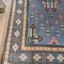 Vintage  Art Deco Turkish Kayseri Rug 260cm x 150cm Image 4