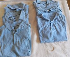 School Shirts Bundle (Blue)