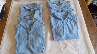 School Shirts Bundle (Blue)