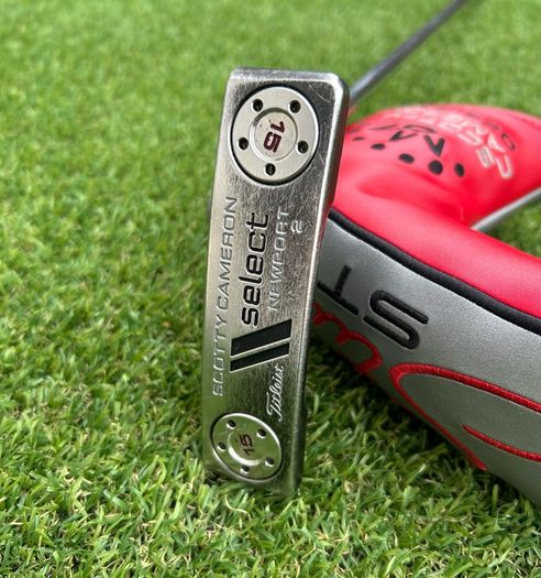Scotty Cameron Select Newport 2 Black Mist