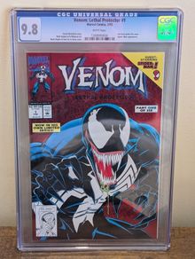 Venom Lethal protector #1 9.8 CGC Comic