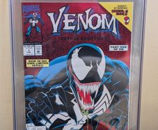 Venom Lethal protector #1 9.8 CGC Comic